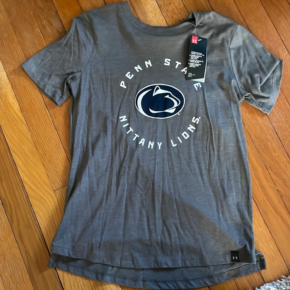 Womens Penn state UA tee. Brand new with tags.